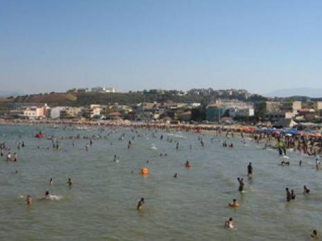 Les vacanciers débarquent