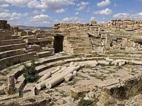 Projet d'une carte archéologique digitale