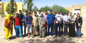 أمن تندوف يواصل حملته التحسيسية للوقاية من الآفات الاجتماعية