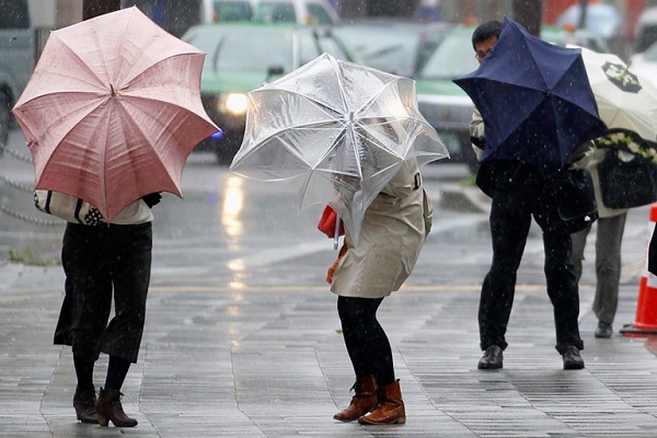 26 تدخلا جراء الرياح القوية بالعاصمة