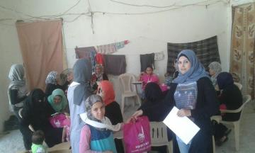 توزيع مواد غذائية وألبسة شتوية على الأيتام والمعوزين ببلديات المدية