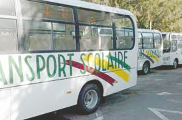 Transport scolaire ou public '