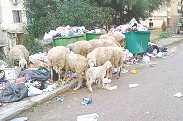 Les balayeurs communaux aux abonnés absents