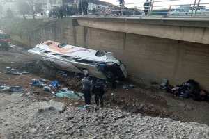 5 قتلى و30 جريحا في حادث مرور بالمدية