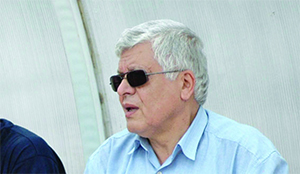 Mohamed Laïb, président de l'USM El-Harrach