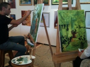 تخرج الدفعة الرابعة لطلبة المدرسة الجهوية للفنون الجميلة بسطيف