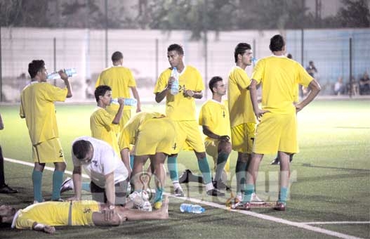 USMH : Les entraînements se déroulent sans les cadres
