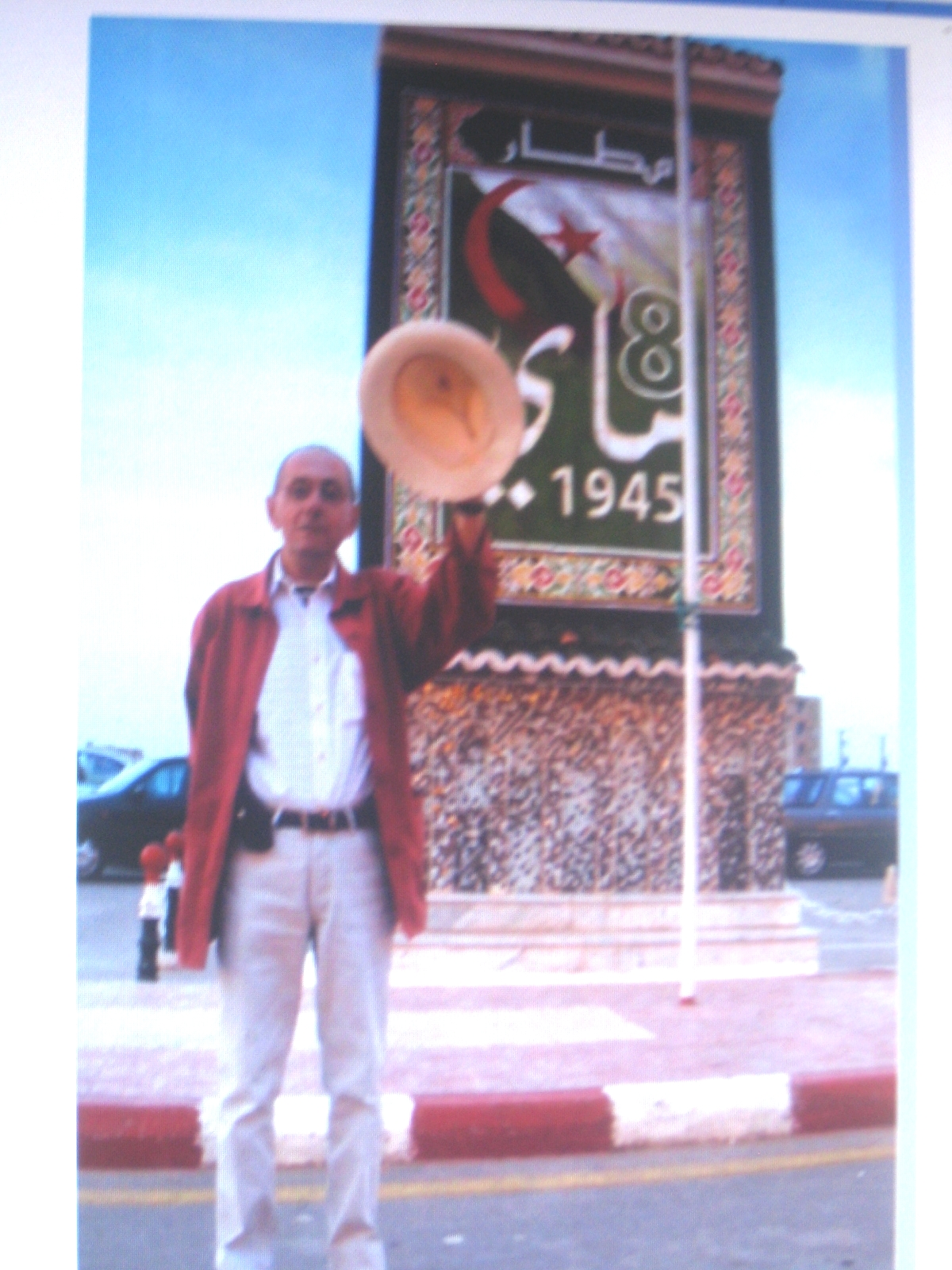 Adieu l'Artiste,Yann Le Coat,un ami de Sétif et de l'Algérie s'en va.