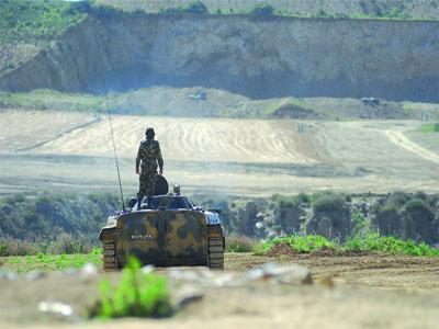 12 terroristes mis hors d'état de nuire près du barrage de Taksebt, à Tizi Ouzou