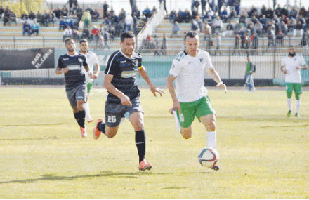 اتحاد بسكرة (4) شباب عين فكرون (1)