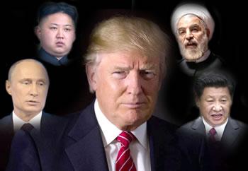 Trump attise les tensions internationales