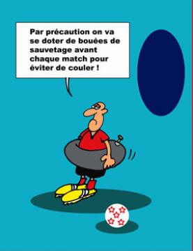 Les Rouge et Noir en disgrâce à Soustara