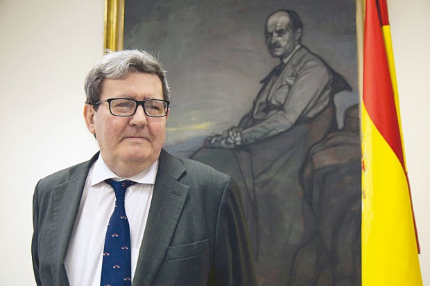 Installation de Juan Manuel Bonet comme nouveau directeur général