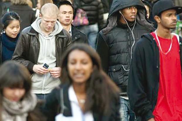 15% sont d'origine algérienne