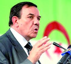 Moussa Touati tient un congrès à Tipaza