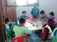 Centre psychopédagogique des inadaptés mentaux de Boghni (TIZI OUZOU)