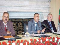 Journée parlementaire au Conseil de la Nation