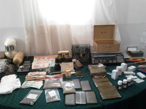 حجز ‬كلغ ‬من ‬الكيف ‬بحوزة ‬شاب ‬في ‬سكيكدة ‬