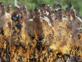 تخرج 8 دفعات جديدة بالمدرسة التطبيقية للقوات الخاصة في بسكرة