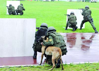 Nouvelle promotion de 669 officiers dont 13 étrangers