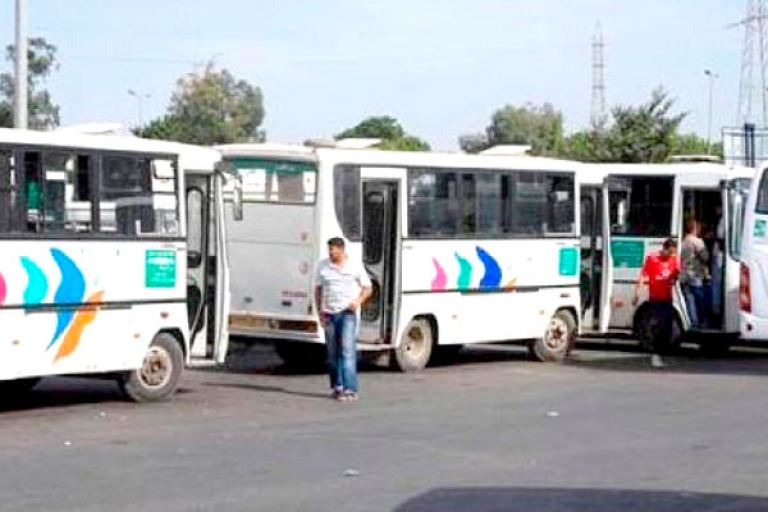 مسافرون عالقون بمحطة «زرالدة» في العاصمة
