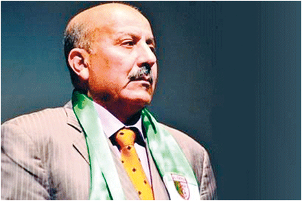 رئيس حزب الكرامة من وهران