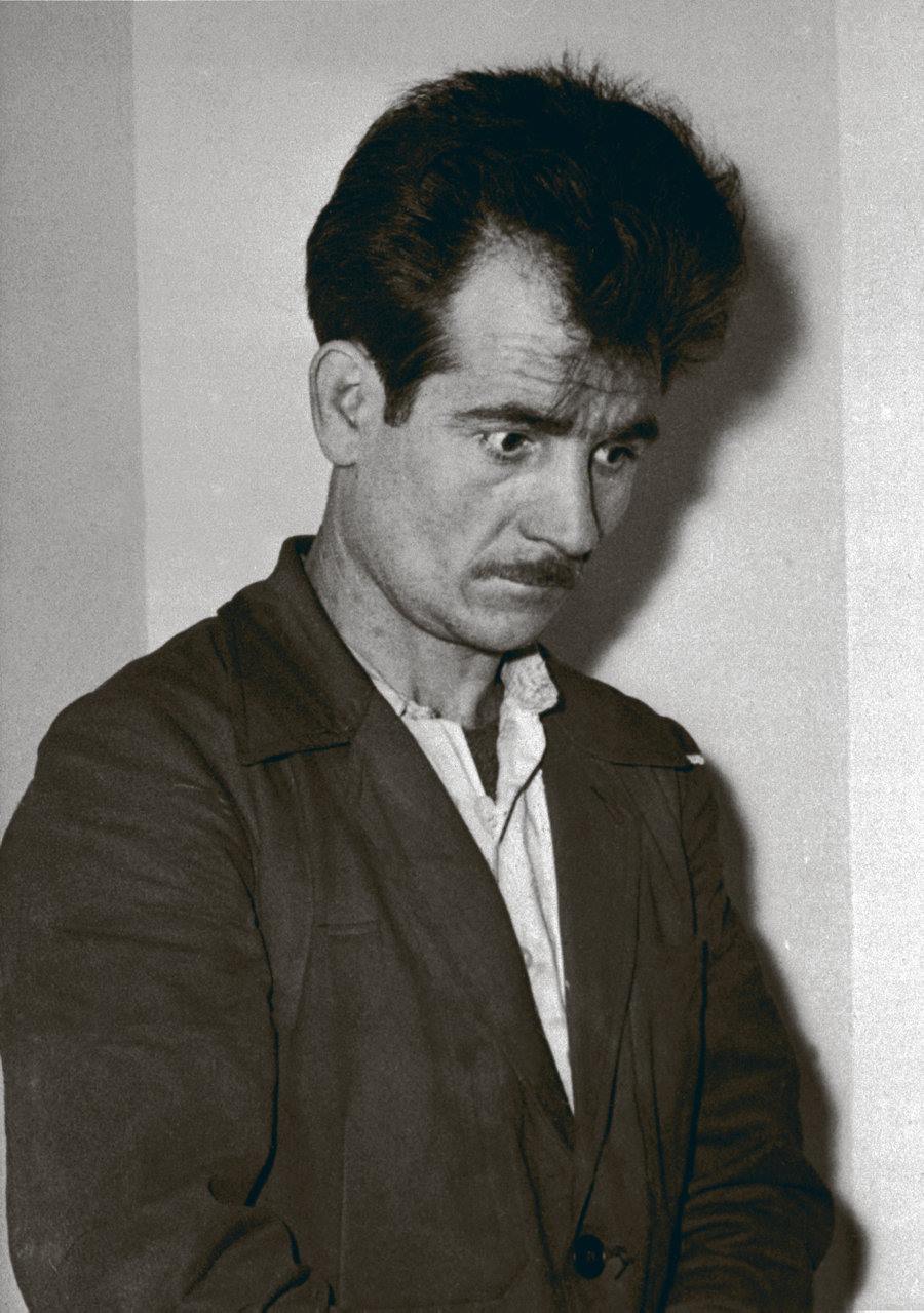 le seul Algérien d'origine Européenne guillotiné de la guerre d'Algérie.