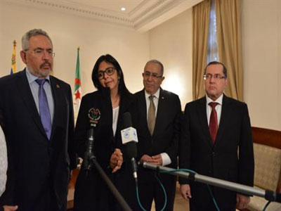 Coopération Algéro-Vénézuélienne