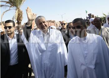 Le burnous que veut Sellal