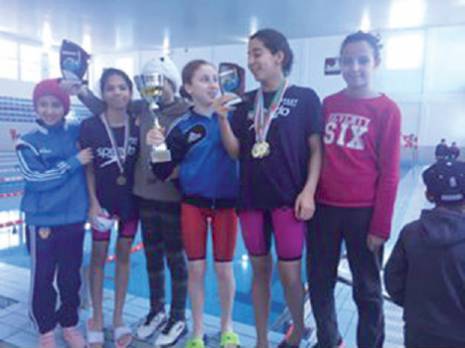 Les benjamines du RT Aïn El Turck décrochent le titre