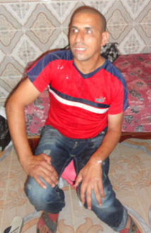 Chaabi Mohamed, un handicapé qui aspire à une vie normale