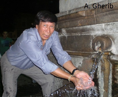 Le maitre du Kung Fu, Chui Chu Ling, effectue une visite à Sétif