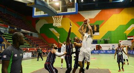 المنتخب الوطني لكرة السلة يختتم تربص العاصمة