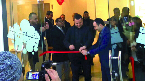 Iris étend son réseau et ouvre une boutique au Park Mall