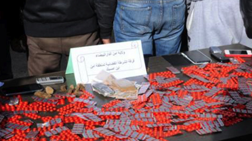 Plus de 24 000 comprimés de psychotropes saisis