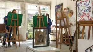 الإضراب بالمدرسة العليا للفنون الجميلة