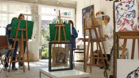 الإضراب بالمدرسة العليا للفنون الجميلة