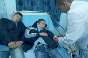 اختناق 6 تلاميذ بثانوية سيدي خليل في الوادي