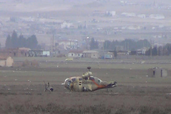 سقوط مروحية عسكرية وإصابة طاقمها بجروح بسطيف