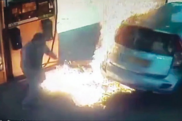 Quatre ans de prison pour tentative d'incendie d'une station-service