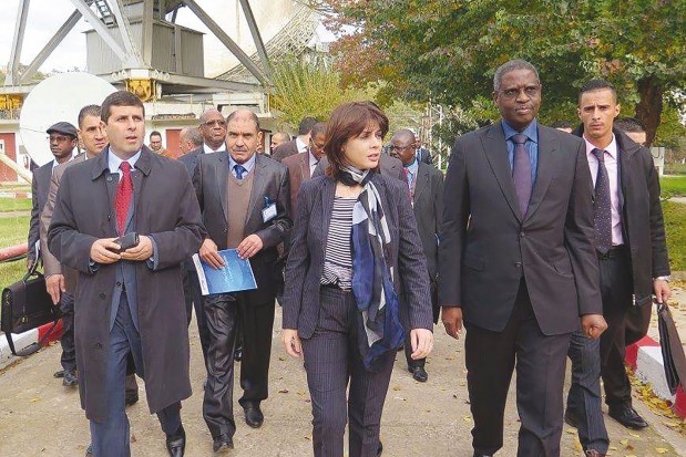 Algérie Télécom à 