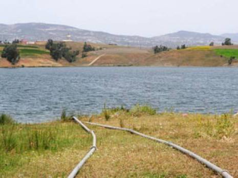 le barrage de Djebla sans gestionnaire