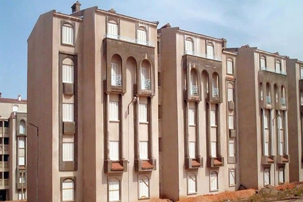 توزيع 1600 سكن اجتماعي في مدينة الوادي قبل نهاية مارس القادم