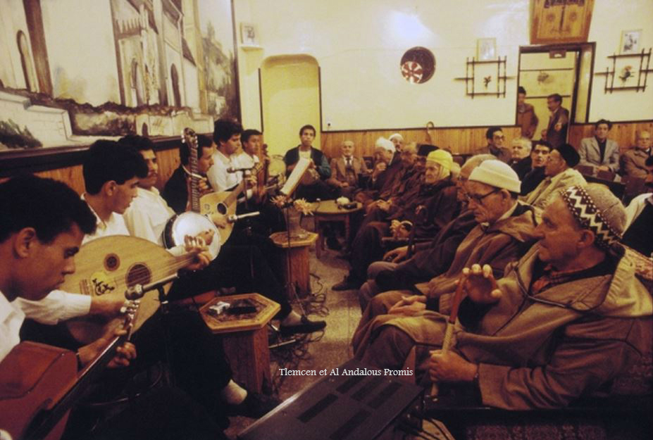 LISTE (NON EXHAUSTIVE) DES PERSONNAGES TLEMCENIENS DE LA MUSIQUE ANDALOUSE