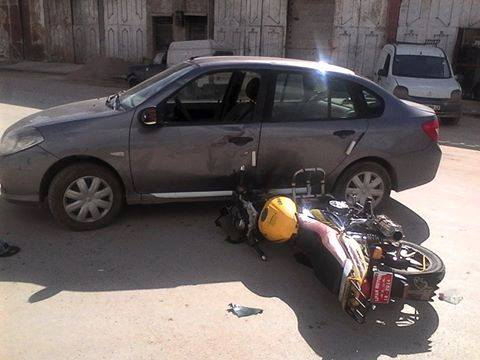 وفاة شخصين في حادث مرور بمديونة بغليزان