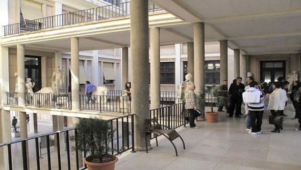 الإضراب بالمدرسة العليا للفنون الجميلة