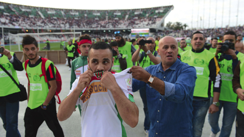 Indigne comportement de Mokdad