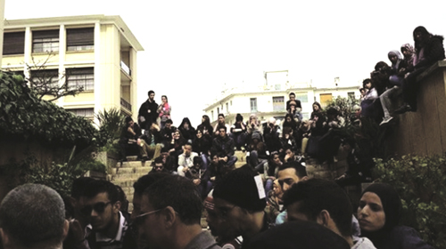 L'Esba un n'ud gordien dans une oasis de création