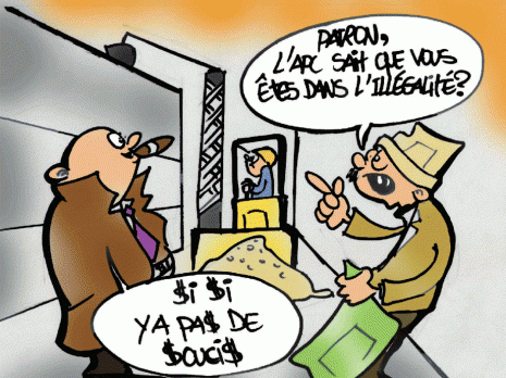 La rue Abdelaziz Kader interdite d'accès