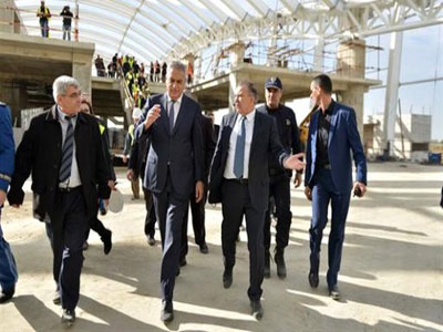 Nouvel aéroport d'Alger